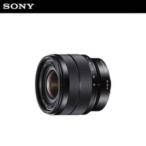 소니공식대리점소니 공식대리점 렌즈 SEL1018 (E 10-18mm F4 OSS) 알파 광각 줌렌즈, 단품