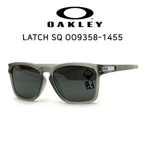 OAKLEY 오클리 선글라스 래치스퀘어 LATCH SQ OO9358-1455