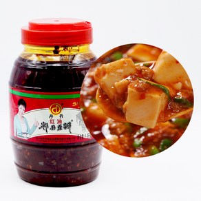 [천천중국식품]단단 훙유 두반쟝 1.3kg, 1개