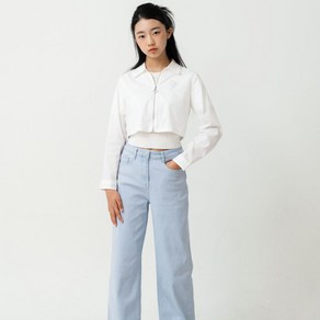 [더데이걸] 심플 와이드 데님 TGTJ24102_부천점