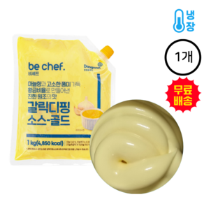 동원홈푸드 비셰프 갈릭디핑소스-골드, 1kg, 1개