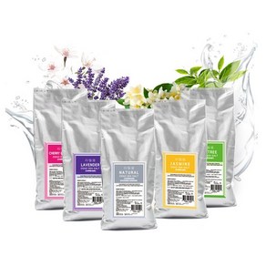 요르단 사해소금 입욕제 1kg, 1개, 요르단 사해소금 1kg 티트리(굵은입자)