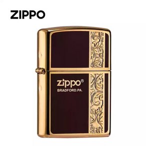 ZIPPO 지포 라이터 아라베스크 꽃문양