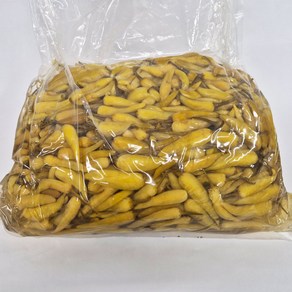 업소용 초절임고추지 15kg / 염장고추 / 고추반찬 / 초절임고추, 1개