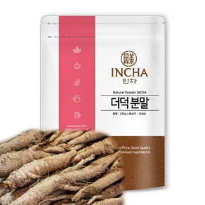 국내산 더덕 분말 가루 250g