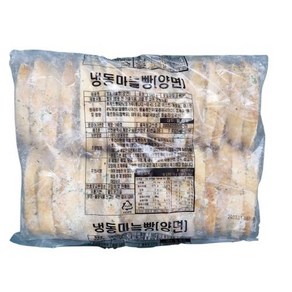 오룡식품 냉동마늘빵 500g 냉동 마늘바게트, 2개