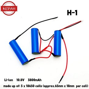 일렉트로룩스 진공 청소기용 리튬 이온 배터리 3800Ah 108V 144V 18V Zb3103 El2050 ZB2941 ZB2904X ZB2942 ZB2943 NV144NIBRC