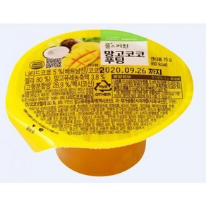 망고코코푸딩 75g 풀스키친 실온, 1개, 단품