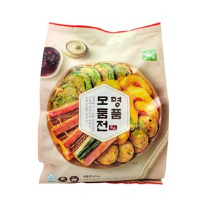 사옹원 명품 모듬전 666g 꼬치산적 깻잎전 동그랑땡 동태전