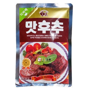 태산 맛미맛후추 흑후추 70%, 1개, 200g