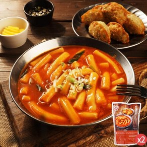 대구맛집 반야월할매 떡볶이 세트 915g(2봉), 915g, 2개