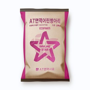 닭 병아리 가금류 포대 사료, 20kg, 1개