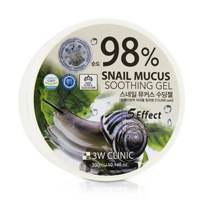 3WC 스네일 수딩젤 98% 300g, 1개, 300ml