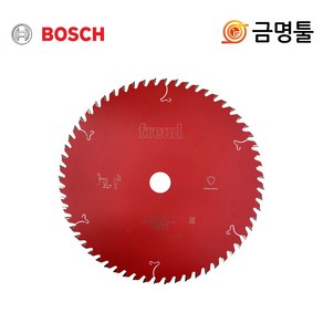 프레우드 LA30M 002 목공용 팁쏘 255mm 60날 2.2T 자르기 켜기 겸용 원형톱날, 1개