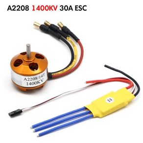 XXD A2212 A2208 930KV 1000KV 1400KV 2200KV 2700KV 브러시리스 모터 30A 브러시리스 ESC 모터 속도 컨트롤러 RC FPV 드론 용