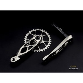 EVOSID 엔듀로 산악 자전거 DUB 29mm 크랭크셋 165 170 175mm R SPEC 트레일 할로우 바이크 크랭크 스핀들 CNC DH AM XC용, 170mm, Titanium Cank, 1개