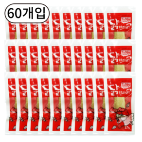 테비 닭한마리 고양이간식, 닭고기, 22g, 60개