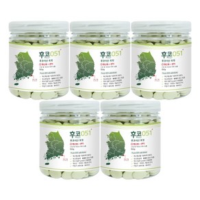 후코051 독 후코이단트릿1 50g, 5개, 150g, 후코이단트릿