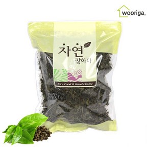 우리가스토리 국내산 녹차잎 500g 1봉 그린티 녹차 엽차, 1개