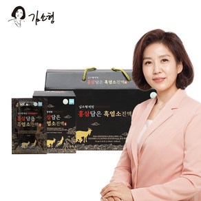 [김소형원방] 홍삼담은 흑염소진액 70ml x 30포 / 명절선물 부모님선물, 2.1L, 1박스