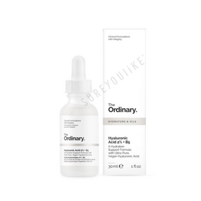 The Odinay Hyaluonic Acid 2% + B5 디오디너리 히알루로닉 애시드 2% + B5 에센스 30ml, 3개