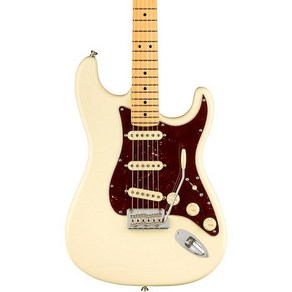 Fender American Professional II Stratocaster Maple Fingerboard Electric Guitar Olympic White