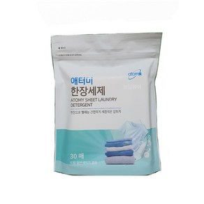 애터미 한장 세제