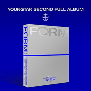 [특전 포토카드] [YOUNGTAK] 영탁 정규2집 FORM (Photobook ve.) / 패키지박스+하드커버포토북+포토카드3종+미니노트+북마크+아코디언엽서+컬러링페이퍼+스티커