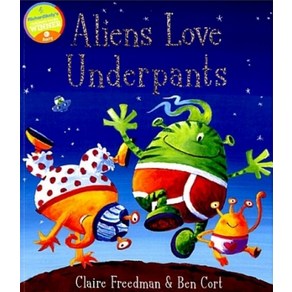 [개똥이네][중고-중] Aliens Love Undepants!