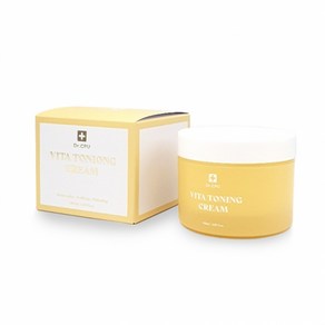 [D.CPU] 닥터씨피유 비타토닝 크림 150ml 미백 주름개선 2중 기능성 화장품, 250ml, 1개