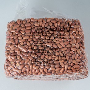 볶은땅콩 3.75kg 대용량 햇땅콩 간식 술안주 견과류 하루견과, 1개, 3.75kg(1개)