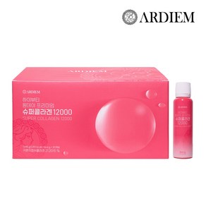 아르디엠 하이뷰티 원데이 프리미엄 슈퍼콜라겐 12000 56.6g 30p