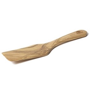 Bead 49471 Fench Olive-Wood Handcafted Pasty Spatula, 1개