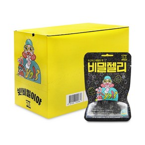 서주 비밀젤리 50g x 10개 (1통)