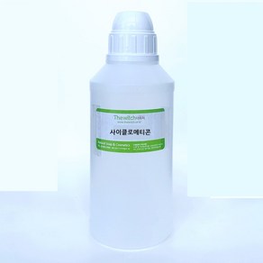 [더위치] 사이클로메티콘 500ml Cyclomethicone 사이클로메치콘, 1개