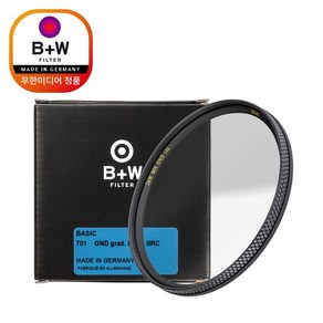 B+W] BASIC MRC 701 Gaduated ND 50% 58mm, 1개