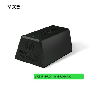 VXE 4K 수신기 마우스 4K 무선 수신기 R1 Po R1 Po Max 사용가능, VGN VXE 4K 수신기 블랙