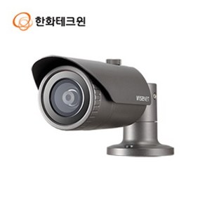 한화테크윈 QNO-6012R1 네트워크 200만화소 적외선카메라 IP POE 3.6mm 고정초점 CCTV 매장 농장 아파트 빌딩 병원 매장 학교 쇼핑센타 오피스텔 요양원 전신관, 카메라, 1개