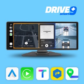 모비디안 DRIVE9 스마트 모니터 안드로이드오토 카플레이 미러링 블랙박스 탑재 주행보조시스템기능 9인치 올인원 내비게이션, DRIVE9 스마트모니터