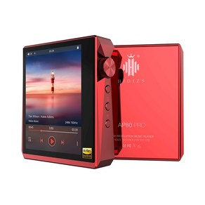 Hidizs AP80 프로 MP3 블루투스 뮤직 플레이어 터치스크린 HiFi 휴대용 FLAC LDAC USB DAC DSD 64 64/128 FM 라디오 DAP