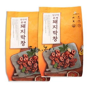 달구지막창 훈제돼지막창 500g 달구지푸드