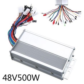 전기자전거 배터리 36v /48v 350w /450w/500w 모터 컨트롤러 전자 자전거 브러시리스 속도 드라이버 컨트