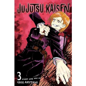 Jujutsu Kaisen Vol. 3 Volume 3:, Viz Media, Jujutsu Kaisen, Vol. 3, Volu.., Gege Akutami(저)