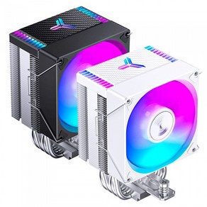 존스보 CR-1400 EVO AUTO RGB WHITE 공랭 CPU쿨러