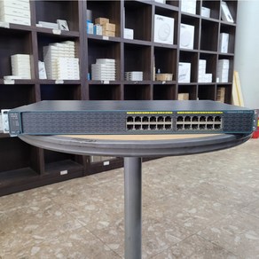 Cisco C2960-24-S 24포트 시스코 L2 스위칭 허브 [중고제품], Cisco C2960-24-S (중고제품)