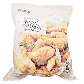 피코크 통안심 치킨텐더 500g, 아이스박스포장, 1개
