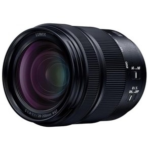 LUMIX S 28-200mm F4-7.1 S-R28200 파나소닉 고배율 줌 렌즈 풀 사이즈 미러리스 일안, 상세페이지 참조