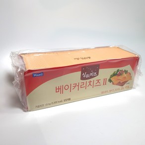 매일 베이커리치즈II 1.8kg 18gx100매 아이스박스 무료 포장