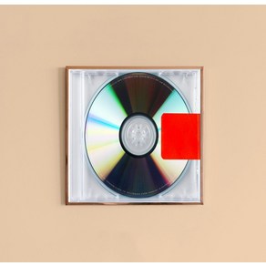 노 브랜드 Kanye West Yeezus 음악 앨범 커버 캔버스 포스터 홈 벽 그림 장식 (프레임 없음), no fame