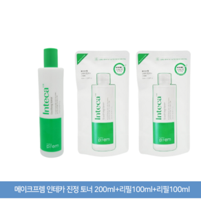 메이크프렘 인테카 진정 토너 200ml